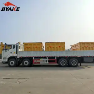 HOWO 10 ruote bordo recinzione 50 tonnellate 25cbm capacità Camion Camion pesante Camion Cargaison per Camion merci trasporto merci
