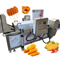 Machine à frire les gaufres Berlin Jam Bun de 2,5 m de long, équipement automatique pour la cuisson des gaufres Berlin Jam Bun et des hot-dogs au fromage coréen