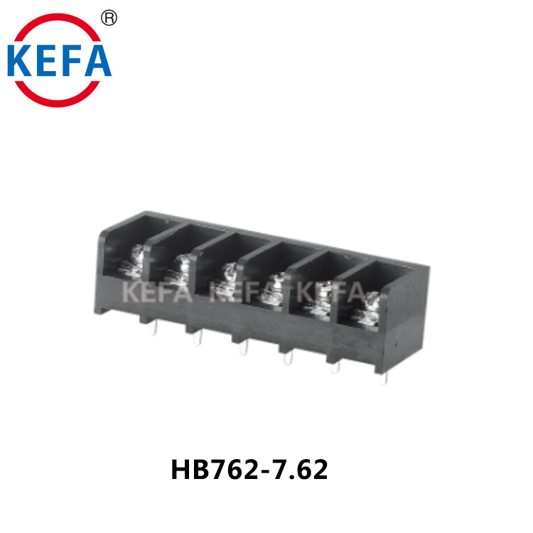 KEFA HB762-7.62 300 В 20A 7,62 мм Высокое качество Pcb барьер клеммный блок производители блоков разъемы