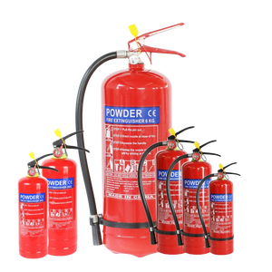 Extintor de Polvo Seco de 6 kg con Certificación CE, Apto para <span class=keywords><strong>la</strong></span> <span class=keywords><strong>Mayoría</strong></span> de las Ocasiones - Product Image 5