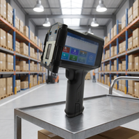 Imprimante jet d'encre portable haute précision pour le codage de codes QR, numéros de série et lots sur emballages alimentaires, métalliques, en canettes et en bouteilles