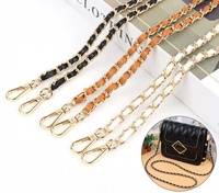 Catena sottile su ordinazione degli accessori della catena della borsa a tracolla all'ingrosso per la cinghia a catena del metallo dell'oro della borsa della borsa per la borsa