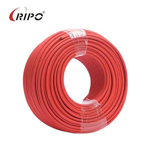 Directo de fábrica: cable fotovoltaico de cobre estañado certificado TUV-Cable de panel solar resistente a los rayos UV - Product Image 2