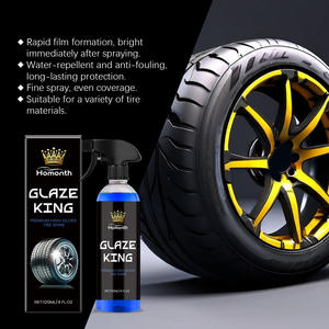 Wholesale Cleaning Water Based Tire Shine <b>Spray</b> Coating Shine Tire Wheel <b>Cleaner</b> Polish Tire <b>Spray</b> - Product Image 3