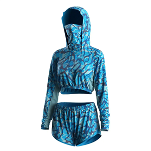 Top-notch Quality Custom Hunting Hoodie UV Protection Long Sleeve Hoodie <strong>Fishing</strong> Shirt Women <strong>Face</strong> <strong>Mask</strong> Hoodie - Product Image 3