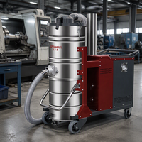 Aspirateur à jet pulsé X8 - Aspirateur à poussière pour meuleuse à béton et meuleuse de sol pour usines de ciment