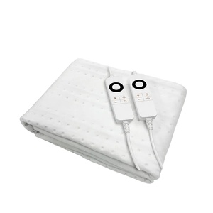 Couverture chauffante électrique à double zone avec 6 réglages de chaleur, 220 V, <span class=keywords><strong>160</strong></span> x 140 cm - Product Image 1