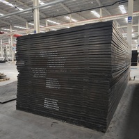 Tapis de protection de sol en HDPE imperméable pour routes, excavations municipales et machines de chantier