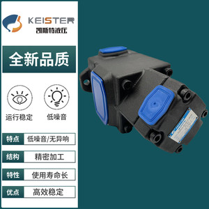 ปั๊มไฮดรอลิกแบบใบพัด Keister รุ่น Pv2r แรงดันสูง แบบสองทาง ทนทาน เชื่อถือได้ - Product Image 2