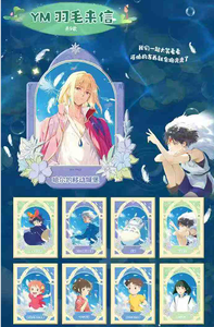 Nuovissime Carte da Gioco ManSen Hayao Miyazaki, Carte Collezionabili del Lago degli Spiriti, Booster Box, Giocattoli e Regali per Bambini - Product Image 3