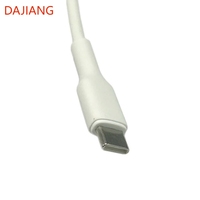 Kabel pengisi daya ponsel OEM kustom DAJIANG USB a ke Tipe C untuk kamera Android untuk Transfer Data komputer