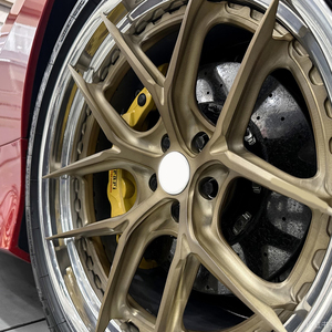 Jantes forgées en alliage d'aluminium T6061 haute performance 4x100 4x114.3 5x100 5x108 5x112 5x114.3 5x115 5x120 pour HX101 <span class=keywords><strong>Bentley</strong></span> BM - Product Image 2
