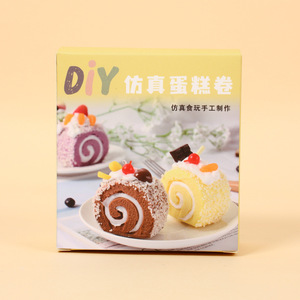 PU Simulation Food <b>Cake</b> Model DIY Handmade Food Toy <b>Cake</b> Material <b>Kit</b> Simulation Dessert Toy - Product Image 4