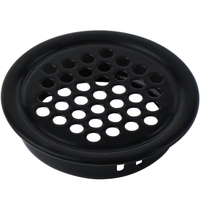 Lingtian 2025 – Grille d'aération en acier inoxydable pour armoire à chaussures, placard, pièces et accessoires de cuisine – Pièce supplémentaire