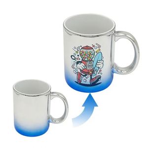 Mug en céramique plaqué couleur dégradée par sublimation 11 oz, vente en gros, très demandé - Product Image 4