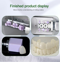 Fraiseuses électriques Gusrom pour laboratoires dentaires, 0,6 mm, 1,0 mm, 2,0 mm, revêtement diamant, acier, blocs de zircone, certifiées CE, classe II