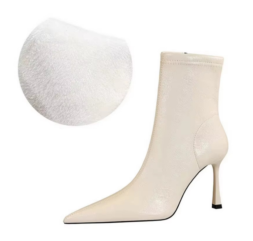 Beige con velluto