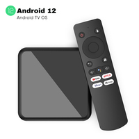 Boîtier TV Android Elebao X8 PLUS H618 4K 4GB 64GB WiFi BT 5.0 Android 12, décodeur TV intelligent Android
