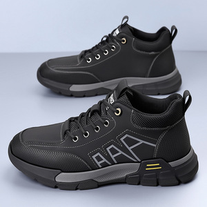 Zapatos Casuales de Cordones para Hombre, Color Caqui, Gris y Negro, Suela Suave, con Borlas, Estilo Náutico, Primavera-Otoño 2024 - Product Image 3