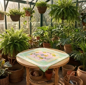 Tapis de tennis de luxe 2026 <span class=keywords><strong>Miss</strong></span> <span class=keywords><strong>Bunny</strong></span>&Tennis Mahjong, 31,5 pouces, en caoutchouc naturel, pliable <span class=keywords><strong>et</strong></span> imperméable - Product Image 2