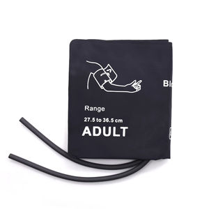 Двухтрубная Нейлоновая Манжета для взрослых, для измерения артериального давления, многоразовая бесцветная манжета 27,5-36,5 см - Product Image 1