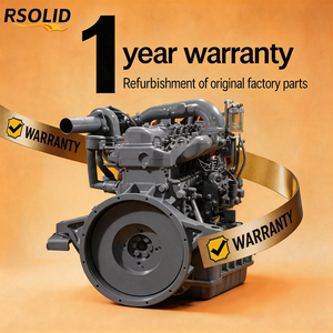 Moteur Rsoliddiesel 6BD1T 5,8 L 163-240 ch pour machines de construction EX200-2, EX200-3, EX200-5, N-Series, F-Series - Product Image 6