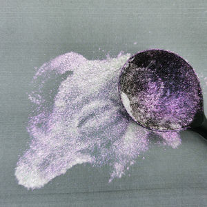 Lápiz labial Mica polvo pigmento que brilla en la pintura oscura camaleón caramelo negro a rojo perla brillo a granel Hyrox pasta para coches - Product Image 6