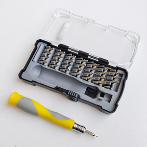 Lixin 29-Piece Precision Screwdriver Set Interchangeable Bit Metric System Telecommunications Repair Tools - Product Image 2