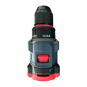 Taladro Eléctrico Inalámbrico Multifunción Recargable de Iones de Litio, Taladro Tipo Pistola de Dos Velocidades Ajustables y Reversibles, Potencia de 48V - Product Image 5