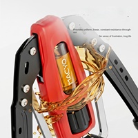 Macyo Power Twister Hydraulique Réglable 10-200KG avec Compteur Numérique et Rebond Lent pour Entraînement des Bras et de la Poitrine – Équipement de Fitness