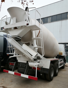 Xe tải trộn, bê tông, xuất khẩu sang Châu Phi, sinotruk HOWO, Euro II, bể rắn - Product Image 5