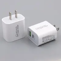 Быстрое Сетевое зарядное устройство USB qc 3,0 pd 20 Вт usb-c адаптеры питания зарядное устройство для телефона