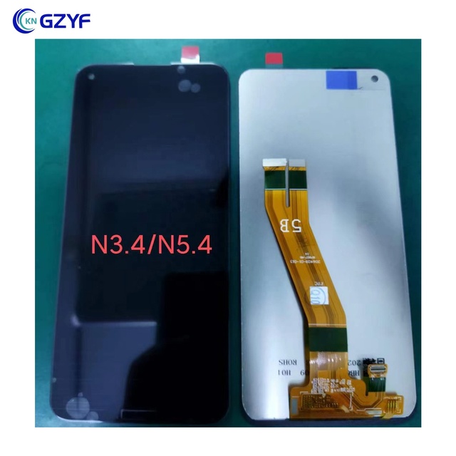 Pantalla 3.4 LCD for Nokia 5.4 Touch Screen Display Wholesale Mobile Phone LCDs for Tecno LCD for Infinix Complete for samsung