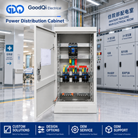 Armoire de distribution basse tension XL-21 IP40, coffret de commande électrique avec disjoncteur, courant nominal personnalisable