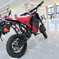 Contrôleur à onde sinusoïdale pour moto électrique tout-terrain, 21-30Ah, frein hydraulique à 4 pistons, Pit Bike, moto tout-terrain pour jeunes