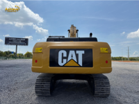Excavatrice sur chenilles Caterpillar 329D d'occasion, 29 tonnes, hydraulique, avec moteur C7, faible nombre d'heures de fonctionnement, CAT 329D d'occasion