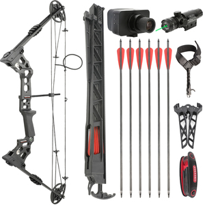 <span class=keywords><strong>Lanceur</strong></span> d'arrows rapide 6 flèches, dispositif <span class=keywords><strong>de</strong></span> tir continu pour arc composé avec laser - Product Image 1