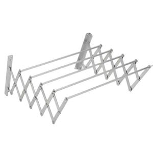 NOUVEAU <span class=keywords><strong>Séchoir</strong></span> mural pliable 60-120cm en acier inoxydable <span class=keywords><strong>Séchoir</strong></span> <span class=keywords><strong>à</strong></span> serviettes pour <span class=keywords><strong>tour</strong></span> de salle de bain - Product Image 6