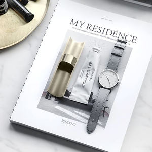 Porte-encens en laiton Becora, porte-encens doré avec récupérateur de cendres pour une utilisation en intérieur et en extérieur, salle de méditation, <span class=keywords><strong>yoga</strong></span> - Product Image 4