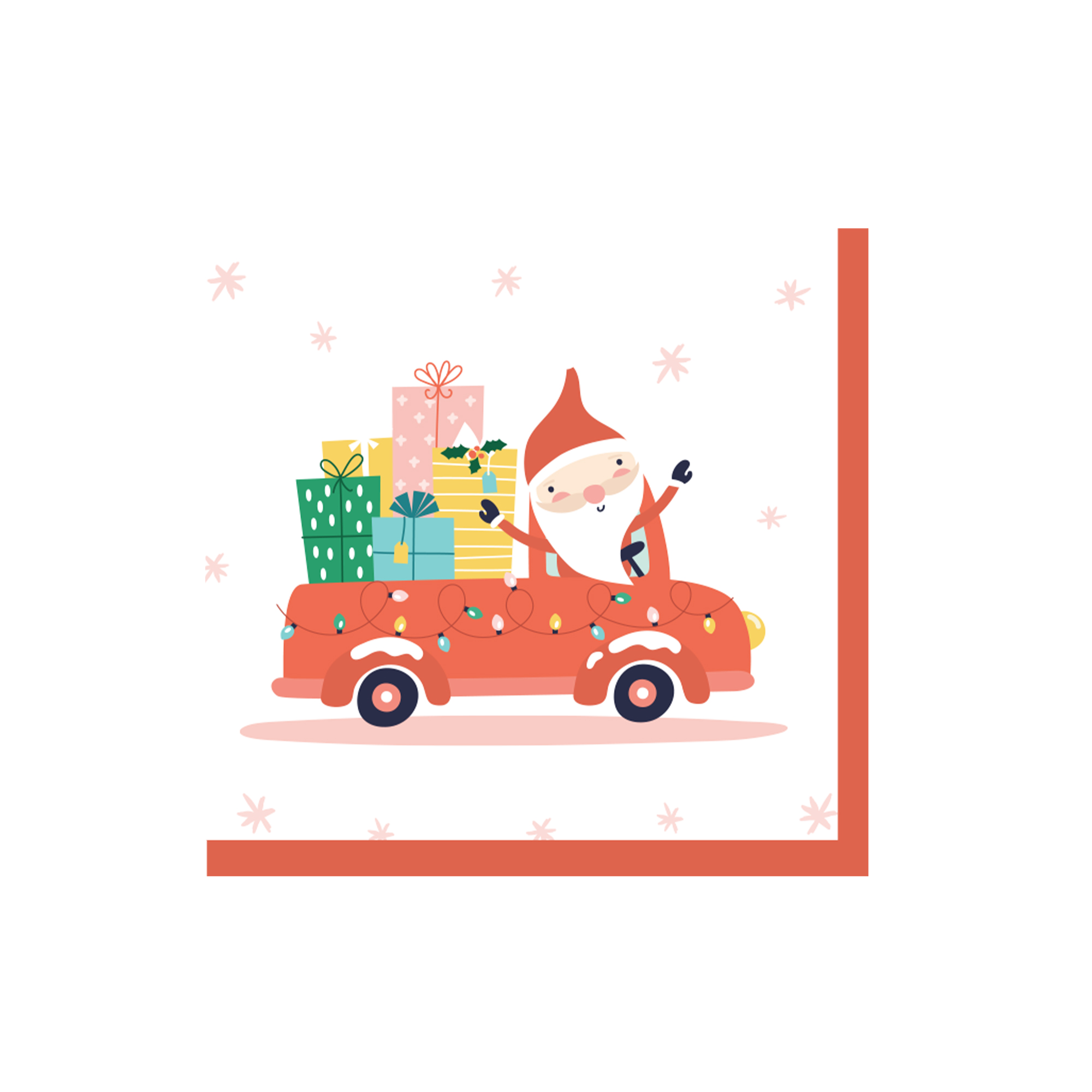 ผ้าเช็ดปากขนาด 33*33 ซม.*16 ชิ้น