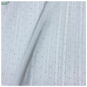 Tùy chỉnh bán buôn Chất lượng cao 100% polyester căng Máy ép nóng sáng bóng mượt lấp lánh satin Crinkle vải đám cưới - Product Image 4