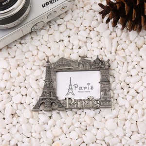 Cadre photo 3D personnalisé en alliage de zinc France Berlin célèbre ville tourisme souvenir <span class=keywords><strong>mini</strong></span> réfrigérateur aimant vintage - Product Image 5