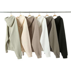 Sudadera Unisex de Fabricante, Sudaderas de 350 g/m², Corte Holgado, Estampado Puff, Tallas Grandes, Casual - Product Image 1