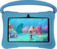 Tableta Veidoo de 7 Pulgadas con Pantalla Capacitiva de 1024x600, Android, WiFi, Ranura para Tarjeta SIM, Quad Core, Educativa, para Niños, Descarga de Juegos
