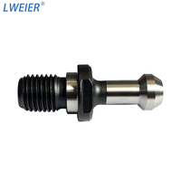 Haute précision BT40 45 60 90 bouton de rétention de goujon de traction liquide de refroidissement à travers les porte-outils BT40