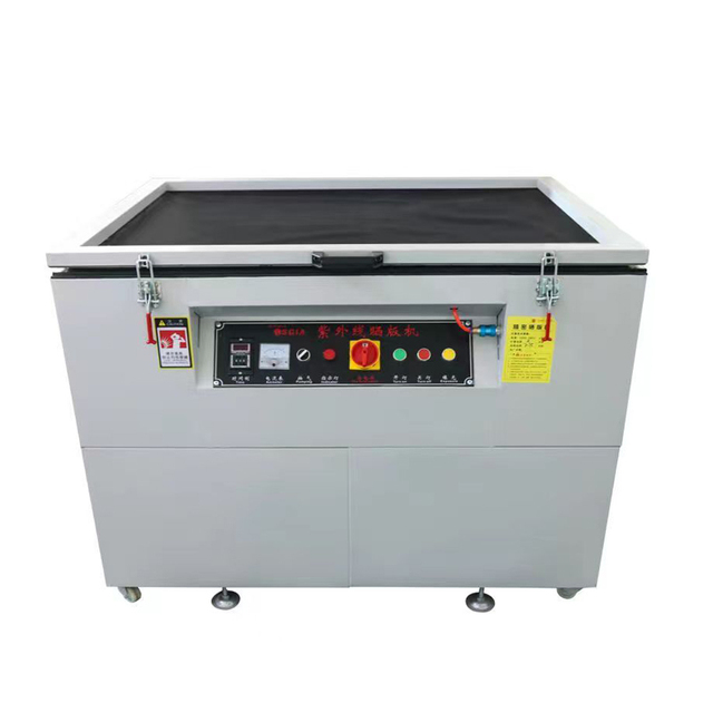 Factory Direct Price LED UV Exposure Equipment Photopolymer Plate Processor Machine Silk Screen Plate Making Machine