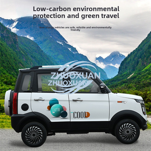 Factory Direct Mini SUV Electric Car RWD With Roof Rack And Rear <b>Camera</b> - Product Image 6