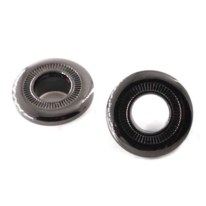 New Fashion Black Metal Custom occhiello rivetto occhiello in metallo bottone occhiello occhiello per vestiti - Product Image 5