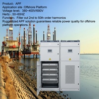 Contrôleur de correction APF, 400v-600V, technologie IGBT, compensation de puissance réactive, triphasé, 30A-150A, intérieur et extérieur