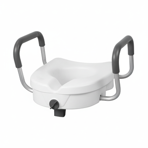 Rehausseur de toilettes moderne de haute qualité en alliage d'aluminium pour personnes âgées et femmes enceintes - Product Image 1